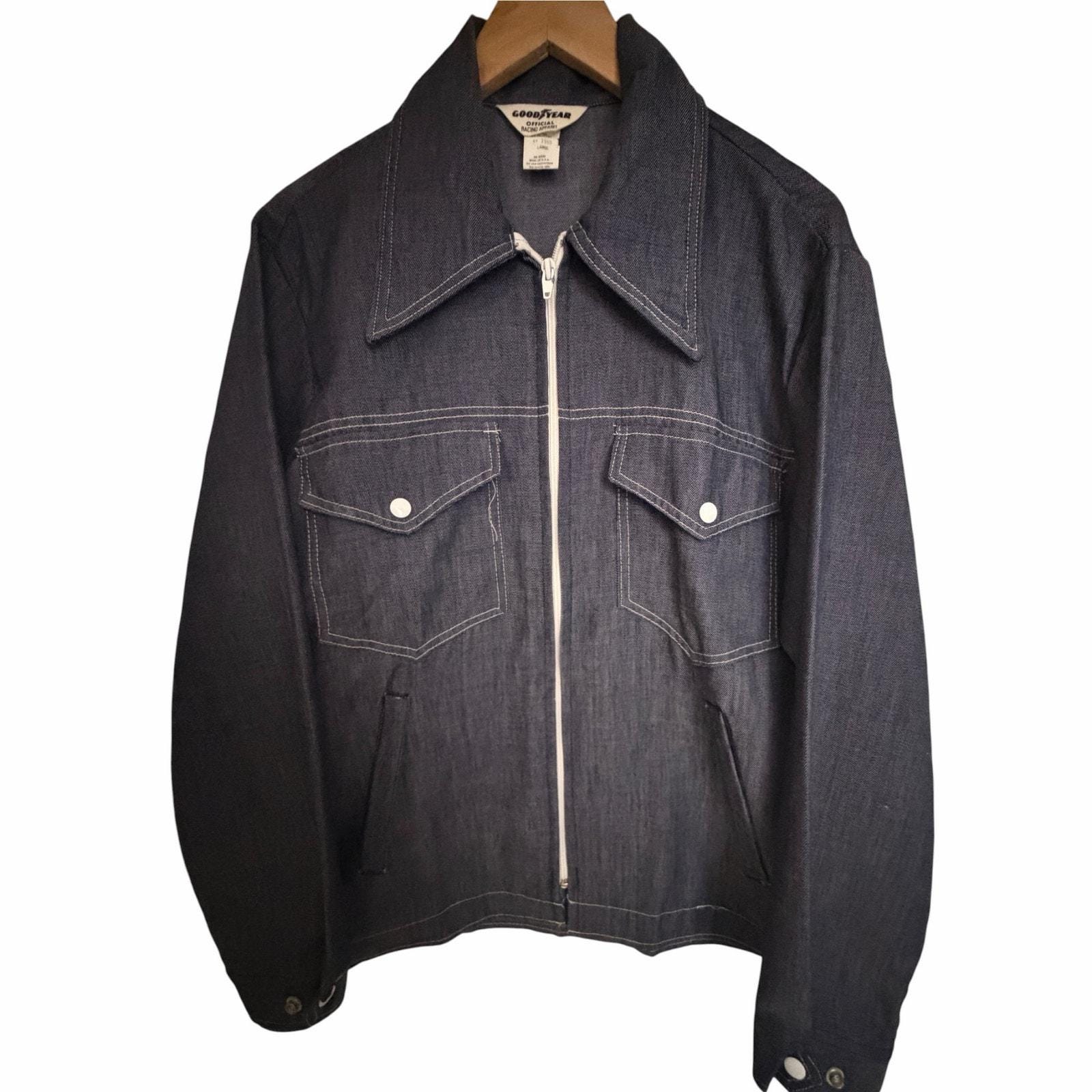 80s Racing Jacket - Etsy