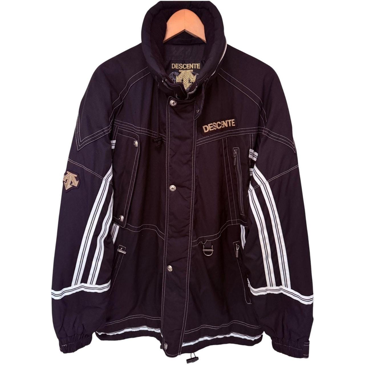 90s Descente Jacket - Etsy