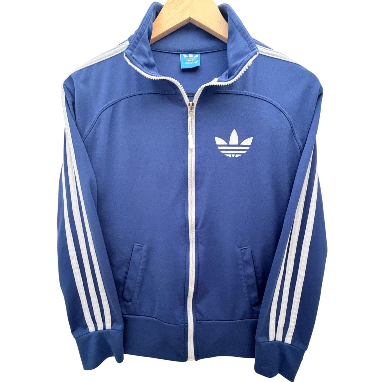 Blue Track Jacket Vintage - Etsy
