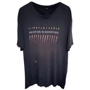 Nine Inch Nails 1994 Shirt - Etsy