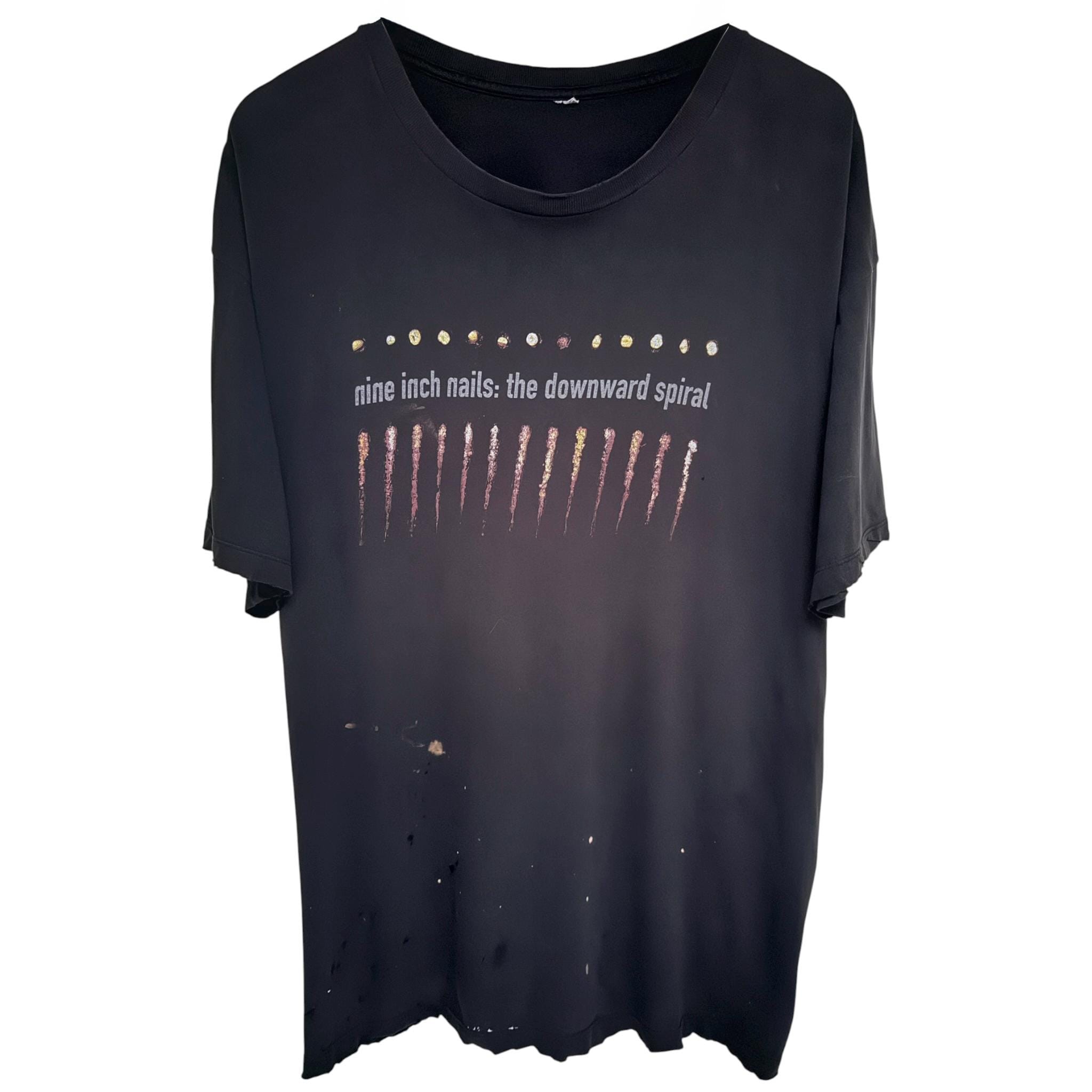 Nine Inch Nails 1994年ツアーTシャツ　オリジナル　ビンテージ Nine Inch Nails 1994 Shirt - Etsy