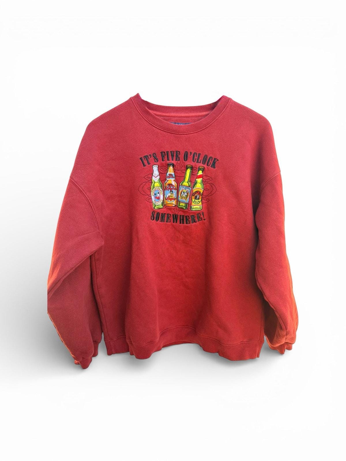 Sweat-shirt à capuche unisexe coupe droite motif CARTOON