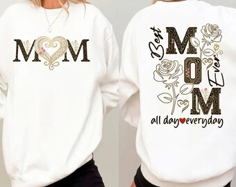 Best Mom Ever PNG, Funny Mom Svg, Cute Mama Svg, Vintage Mother’s Day PNG, Trendy Gift for Mom, Cricut Cut File Clipart Download