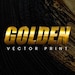 Golden Vector Printable