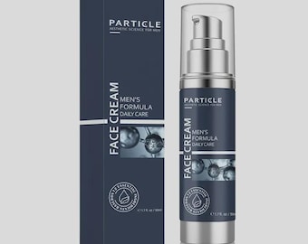 Particle Men's Face Cream: 6-in-1 Anti-Aging Daily Moisturizer