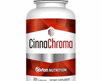 CinnaChroma – Blood Sugar Support Supplement with Cinnamon Extract & Chromium