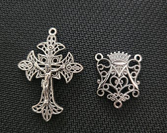 Lace rosary set