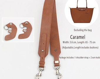 Correa ajustable de piel texturizada para bolso, correa ancha de repuesto para bandolera con cierres adaptadores, correa desmontable para cartera, herrajes dorados/plateados.