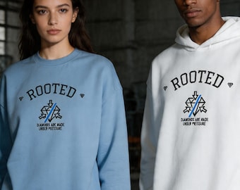 Rooted | Diamond graphic Sweatshirt