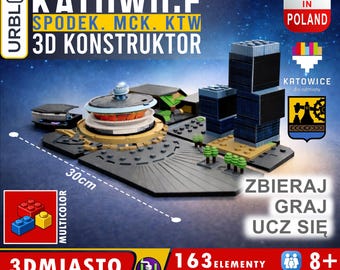 URBLO Katowice – Diseñador arquitectónico 3D (Spodek, MCK, KTW)