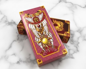 Cardcaptor Sakura - Sakura-kaartenset en Clow-kaartenset - kaarten in anime-stijl van KINOMOTO