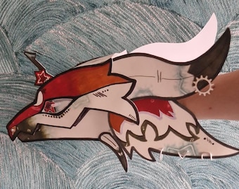 Papierdrache, Kunststück