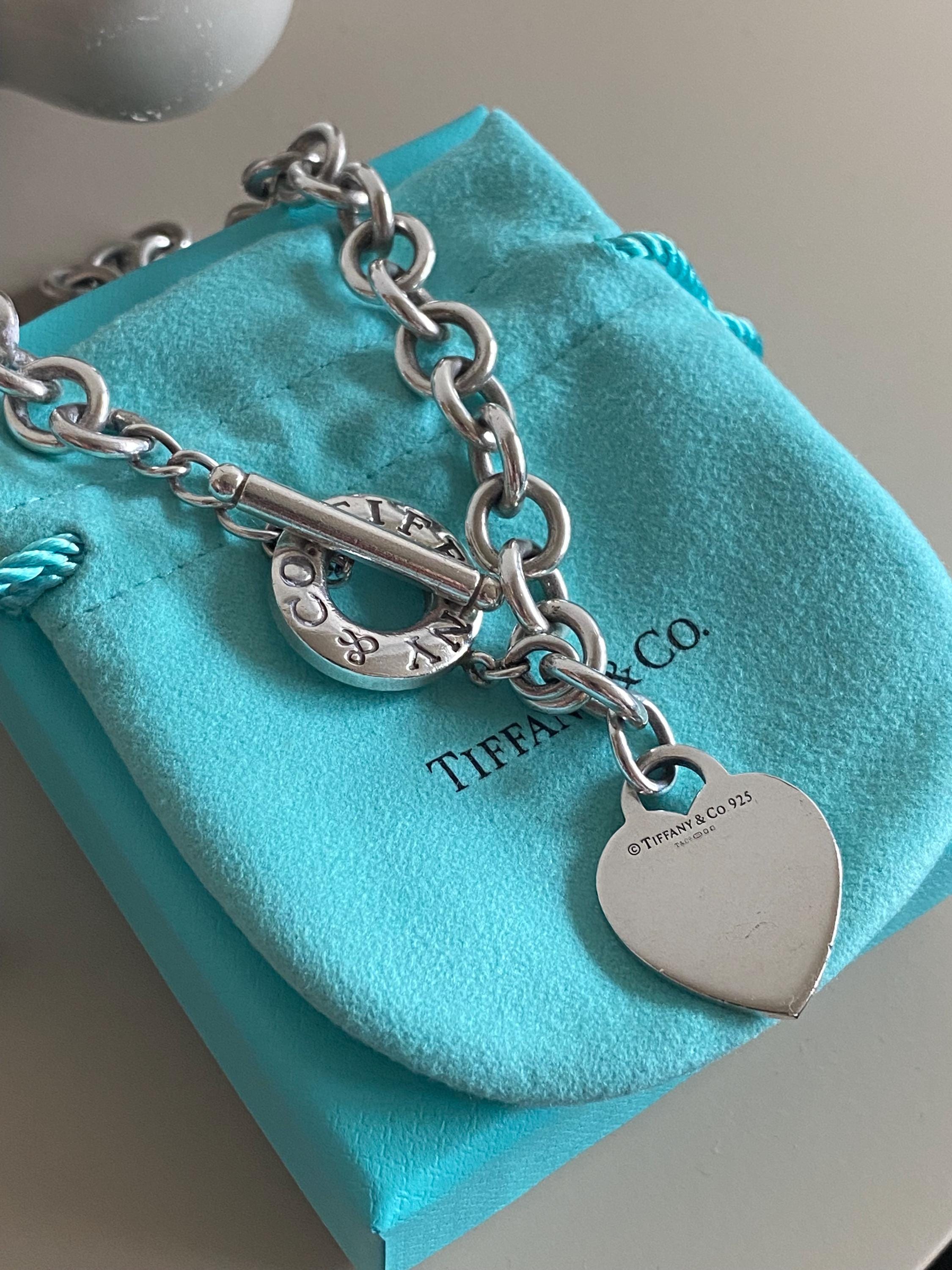 Tiffanys and co toggle necklace - Etsy 日本