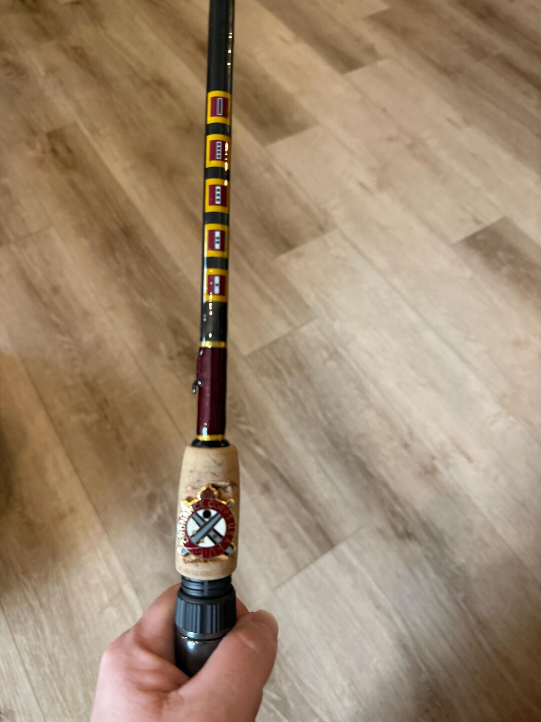 Custom Army Themed Fishing Rod - Etsy