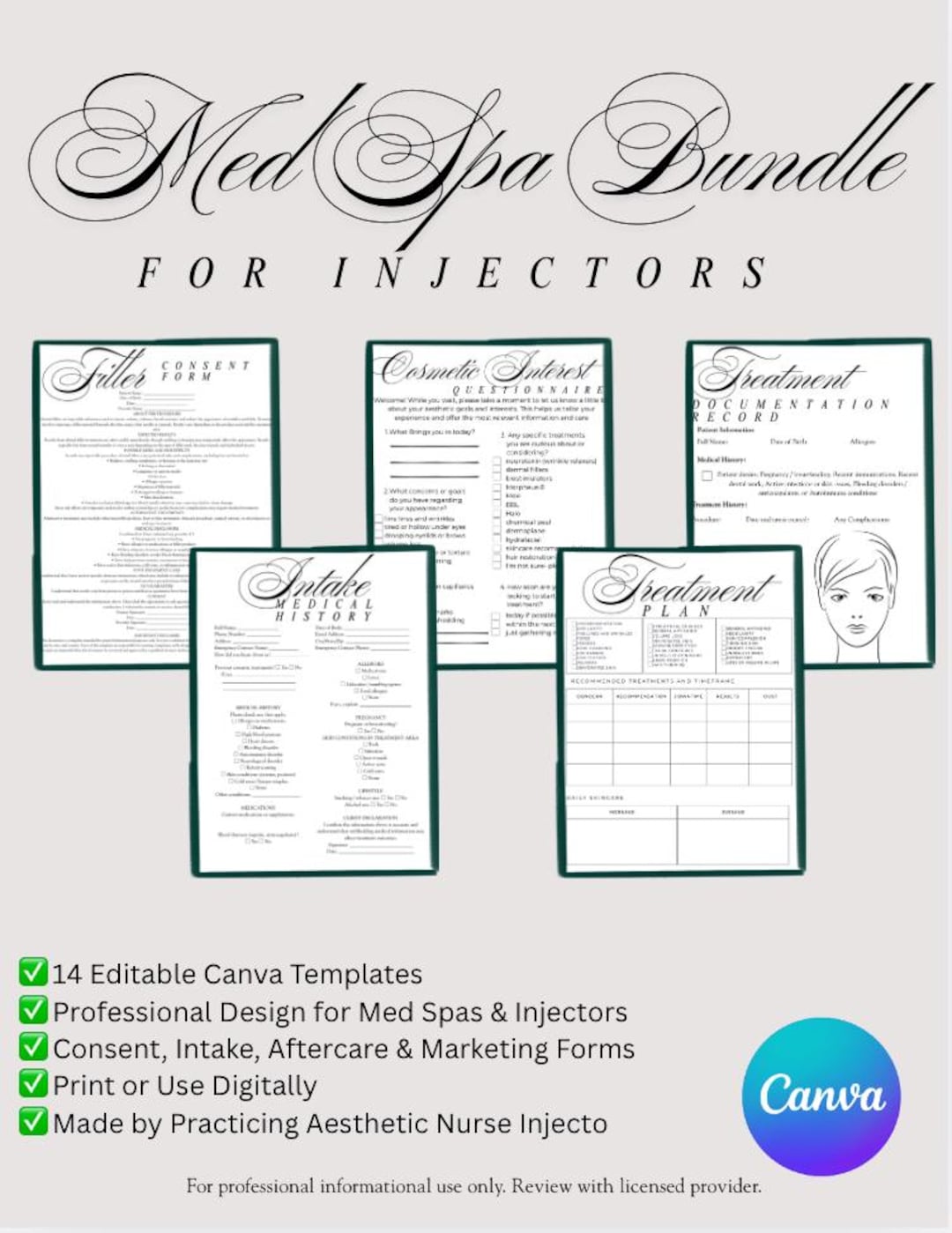 Ultimate Injector Bundle for Aesthetic Nurses | Botox & Filler ...