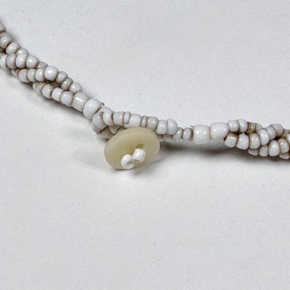 Handcrafted Statement Real Seashells Pendant Neck… - image 6