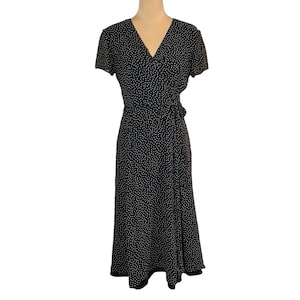 navy blue dress for baby girl 90s Midi Dress