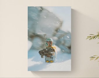 Póster de Lego Boba Fett — Star Wars en papel mate de primera calidad