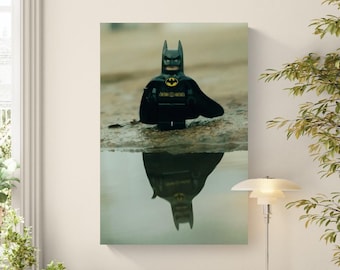 Lienzo fotográfico de Lego Batman — Arte de pared de Batman