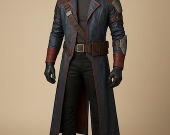 Chaqueta larga de cosplay de arquero – Disfraz táctico, atuendo inspirado en superhéroes para hombres