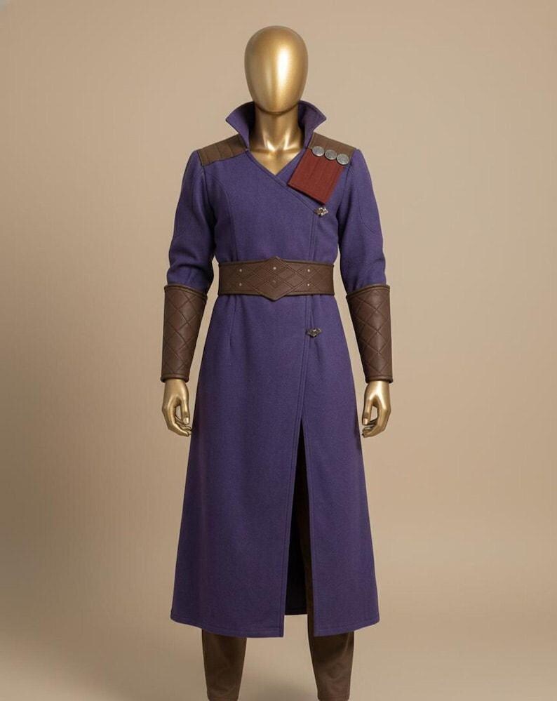Gale Robe Gale Dekarios Cosplay Costume | BG3 Wizard Robe, Leather Armor | Wizard ...