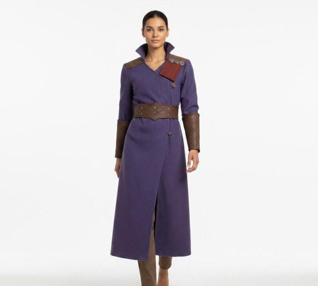 Gale Robe Gale Dekarios Cosplay Costume | BG3 Wizard Robe, Leather Armor | Wizard ...