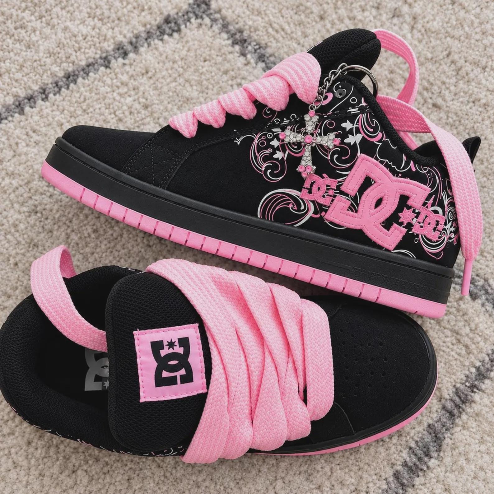Dc Shoes Y2k - Etsy Finland