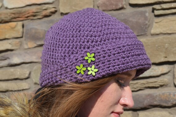Crochet Hat Adult Size - Etsy India
