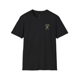 Vintage Lightsaber Training Jedi Fitness T-Shirt | Workout Tee image 4
