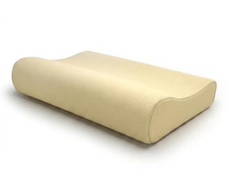 Orthopedic Neck Pillow | Pain Relief Memory Foam Pillow | Spine Alignment Sleep Support