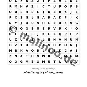 Großer Bruder Beschäftigungsblätter ab 8 Jahren – 50 Seiten zum Rätseln – Geschenk für Enkel, Patenkind, Nichte und Neffe (PDF) E1/B1 Bild 11