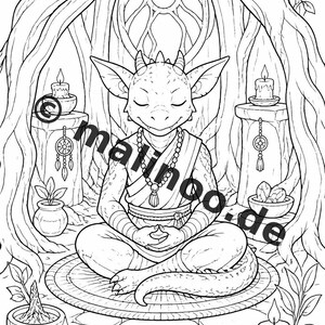 Kobolde Malbuch PDF Download digital – 100 Ausmalbilder für Kinder – MEGABUCH 01 Edition 1 (DIN-A4) image 7