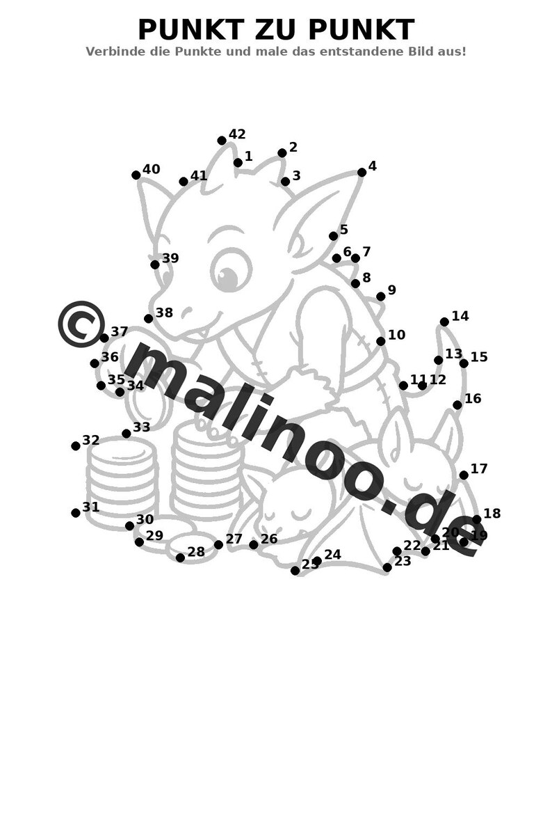 Kobold-Abenteuer Aktivitätsbuch gedruckt, ungebunden – 100 Rätsel- und Aktivitätsseiten für Kinder – MEGABUCH 01 Edition 1 (DIN-A4) Bild 9