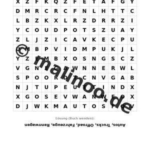 Monster Trucks Activiteitenboek voor Kinderen – 100 Puzzel- en Activiteitenpagina's – Gedrukt + Losse pagina's E1/B1 (DIN A4) – Cadeau, Activiteitenboek afbeelding 11