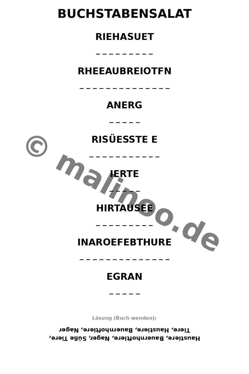 Guinea Pig Activity Book for Children – 100 Puzzle & Activity Pages – Bound or Loose, Edition 02 (DIN A4) – Gift, Activity image 17
