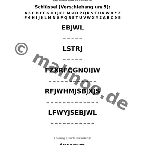 Unterrichtsmaterial für Grundschule und Vertretungsstunde: Wichtel Beschäftigungsblätter mit 100 Rätsel- und Aktivitätsseiten (PDF) E1 Bild 11