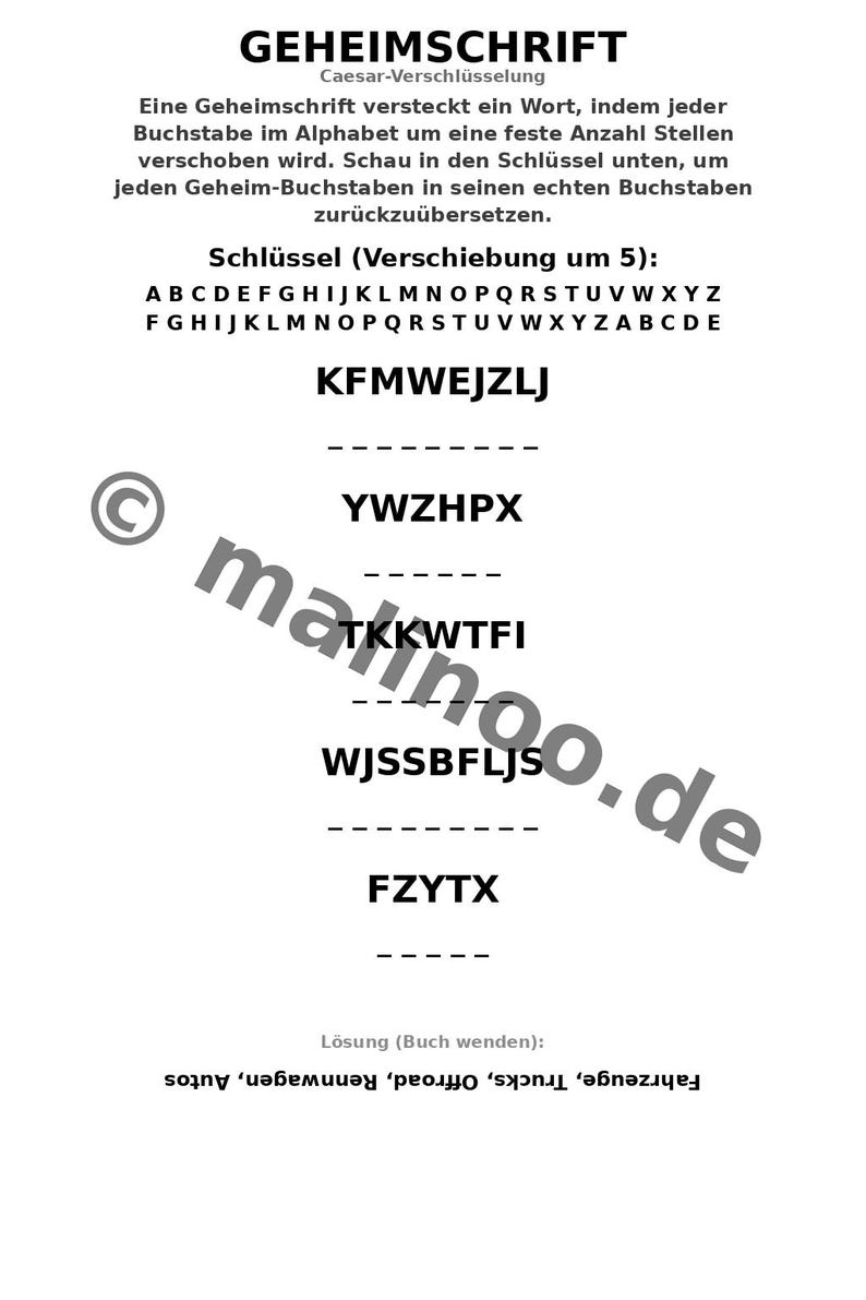 Monster Trucks Aktivitätsbuch Kinder – 100 Rätsel- & Aktivitätsseiten – gebunden oder lose, Edition 02 (DIN-A4) – Geschenk, Beschäftigung imagem 8
