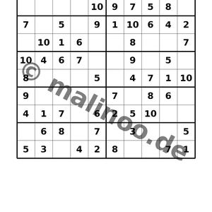 Brain teasers and puzzle fun for clever children: My back-to-school puzzle sheets to print with 50 puzzle and activity pages (PDF) E1/B1 image 5