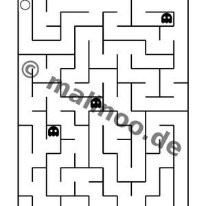 Knobelbuch Motorräder für Kinder ab 8 Jahren – gedruckt auf dickem 100g-Papier – ideal zum Verschenken – 100 Seiten (DIN-A4) E6 Bild 15