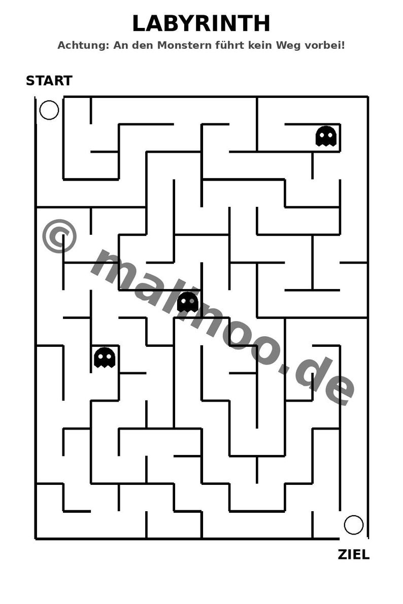 Knobelbuch Motorräder für Kinder ab 8 Jahren – gedruckt auf dickem 100g-Papier – ideal zum Verschenken – 100 Seiten (DIN-A4) E6 Bild 15