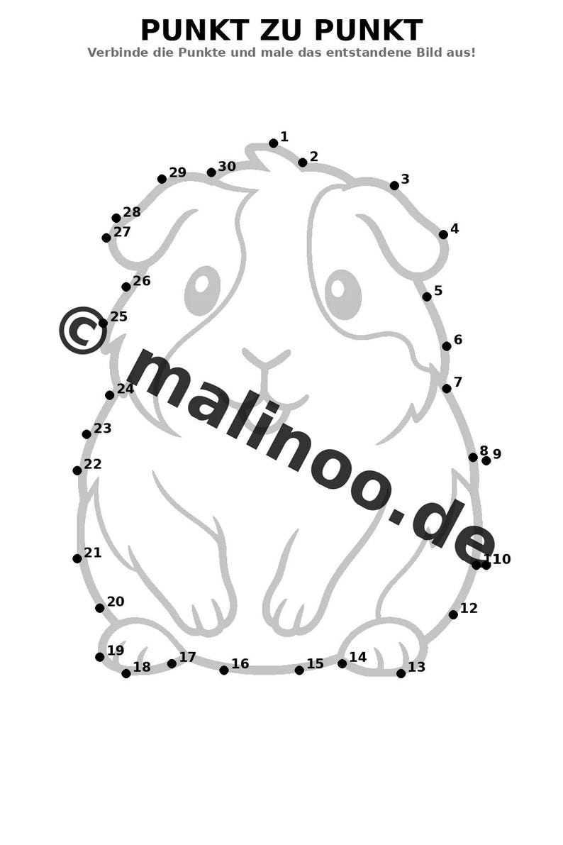 Activiteitenboek met cavia's voor kinderen – 100 puzzel- en activiteitenpagina's – Gedrukt + losse pagina's E1/B1 (DIN A4) – Cadeau, Activiteitenboek afbeelding 11