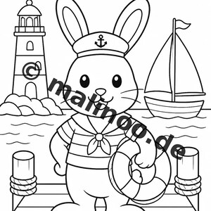 Beschäftigung für Kita- und Vorschulkinder: Hasen Rätselblätter zum Ausdrucken mit 100 Rätsel- und Aktivitätsseiten (PDF) E1 Bild 6