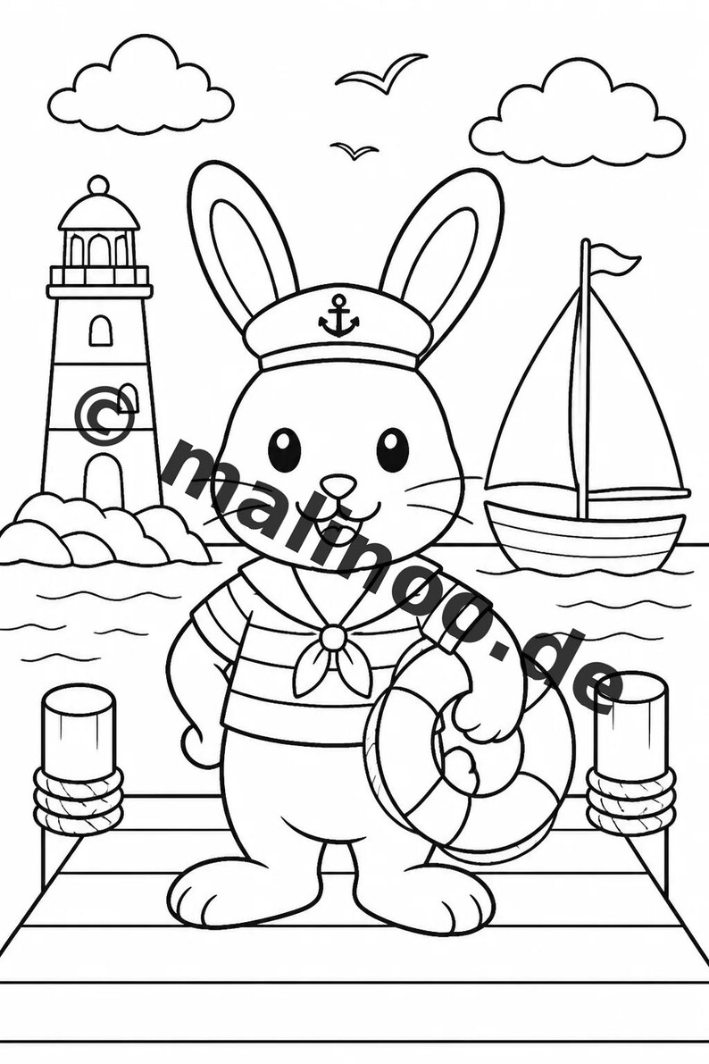 Beschäftigung für Kita- und Vorschulkinder: Hasen Rätselblätter zum Ausdrucken mit 100 Rätsel- und Aktivitätsseiten (PDF) E1 Bild 6