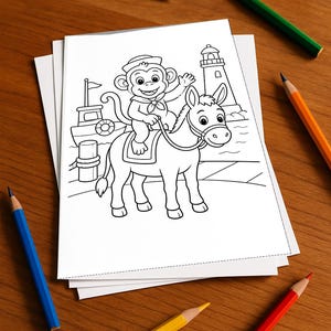 Livro de Atividades do Burrinho para Crianças – 100 Páginas de Quebra-Cabeças e Atividades – Impresso + Avulso E1/B1 (DIN-A4) – Presente, Atividades, Calendário do Advento imagem 1