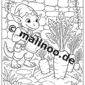 Kobold-Abenteuer Aktivitätsbuch gedruckt, ungebunden – 100 Rätsel- und Aktivitätsseiten für Kinder – MEGABUCH 01 Edition 1 (DIN-A4) 画像 6
