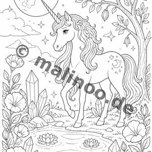 100 magische dierenpuzzels voor kinderen vanaf 8 jaar – Activiteiten om verveling op regenachtige dagen te verdrijven – Printbaar puzzelboek (PDF) E1 afbeelding 3