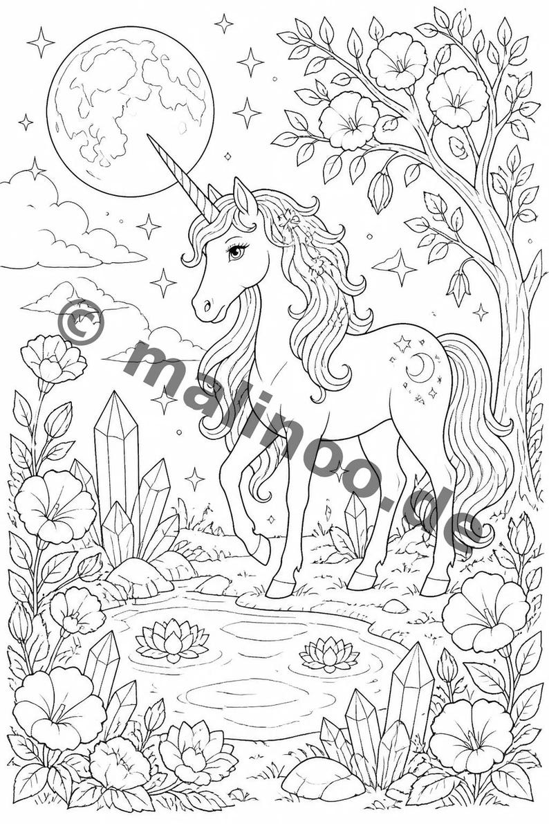 100 magische dierenpuzzels voor kinderen vanaf 8 jaar – Activiteiten om verveling op regenachtige dagen te verdrijven – Printbaar puzzelboek (PDF) E1 afbeelding 3