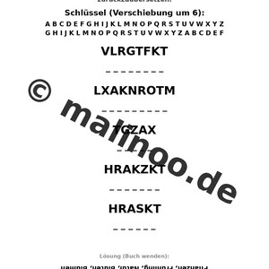 Blumen Aktivitätsbuch PDF Download digital – 100 Rätsel- und Aktivitätsseiten für Kinder – MEGABUCH 01 Edition 1 (DIN-A4) image 7