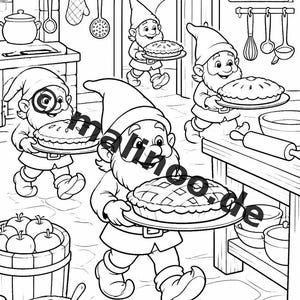 Present till små älvfantaster: Kreativ målarbok med älvor och 100 målarbilder (PDF) E2 bild 9
