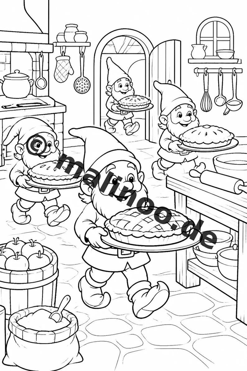 Present till små älvfantaster: Kreativ målarbok med älvor och 100 målarbilder (PDF) E2 bild 9